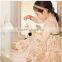 fashion Puff lace long-sleeved princess dress&one piece girls party dresses