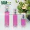lucure purple lotion care plastic acrylic bottle for decorative empty 15/30/50/100/120ml