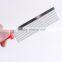 Shedding Brush Comb Pet Fur Grooming Dog Cat Short Hair Metal