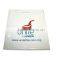 Hot selling photo printed plastic bag with die cut/ custom printed plastic bag with hang