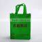 Custom printing non woven die cut handle apparel bag