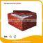 white foldable storage box