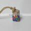 Shenzhen Lihome Factory direct sale stawberry shape 8ml empty car perfume bottle