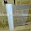 Water Resistant 100mic Glossy Pet Material Clear Plastic Film