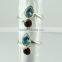 Amazing Handmade Style !! Sky Blue & Red CZ 925 Sterling Silver Toe Rings, Silver Jewelry, Gemstone Jewelry