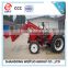 Chinese hot sale compact tractor front end loader/ backhoe loader for sale