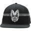 facial makeup logo traditional plastic snapback cap