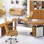 Latest office table pictures of wooden computer table designs (SZ-ODB327)