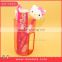 Hello Kitty plastic toothbrush cup suits