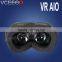 New style all in one vr virtual reality 3d video glasses With 1080p Screen