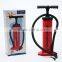 High quality OEM Air output double action hand air pump with high pressure 5L SG-807E