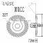key cutter manufcaturers_Raise 0010I.C.C HSS slitting cutter with smooth incisions for for wenxing 100 series key clone machine