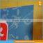 Ventilated mesh banner for advertising