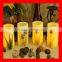 1.Dry flower Pillar LED candle