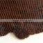 Low dyeing rabbit skin