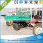 china farm truck with double axles tractor trailer