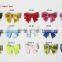 Unique 12cm big sequin hair bowknot hair decoration,girly hair bow headband