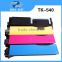 Printer consumable TK-540 K/M/Y/C toner cartridges/kit for colour/color printers FS-C5100DN
