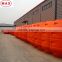 Sand dredger used discharge HDPE floats in China