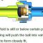 1/4" PA66 Viton Fuel check valve FCV1604AVDC-S