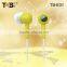 2015 Dropship consumer electronic top quality unique mini plastic super bass earphones earbuds