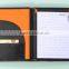 Factory direct low price office used makeup briefcase handle with notebook