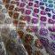 2016 Fashion good selling glitter leather knitted backing for bags/shoes