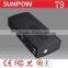 SUNPOW jump starter 13,600mAh 12V gasoline and diesel car jump starter battery charger power bank car jump starter mini booster