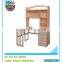 Up-bookshelf for children bedroom furniture for kids study store books