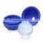 BPA LFGB silicone 4 cavities sphere ice ball tray , ice cube maker