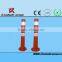 road Safety products Flexible EVA /PU delineator spring post