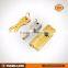 60mm high quality/ cilindro / two sides / european profile/Mortise Door Lock Cylinder