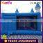 factory price frozen printing kids play house bounce slide inflatable with EN14960