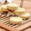 Stainless steel almond cake making encrusting machine