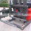 battery powered 3-way forklift truck