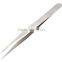 Best quality eyelash extension pointed tweezers/ sharp fine pointed tweezers