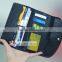 RFID Blocking Wallet PROTECTS Your Credit Card, ID Card, Passport From Identity Theft and Electronic Pick Pocketing.