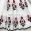 Multi frill Jaipur hand block printed skirt