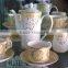bone china Australian style decal tea set coffee set