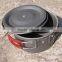 Foldable Single Person Camping Outdoor Cookware Quality Choice