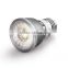 Aluminum Heatsink 80lm/W E27 GU5.3 GU10 Mr16 COB 5W led spotlight