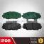 IFOB Chassis Parts the Front Brake Pads for Toyota COROLLA NZE140 04465-02220
