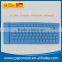 High Quality 83keys Waterproof flexible Mini silicon soft bluetooth Keyboard
