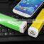 For promotion gift customized Lipstick 18650 A grade battery top selling lipstick power bank 2600mah 2200mah 2000mah
