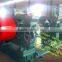 Automatic waste tire recycling line used car shredder for sale