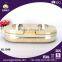 Double Bowl Food Storage Container With Two Handle