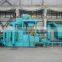 001A good quality roller conveyor steel plate grit blasting equipment