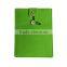 Factory price solid color button closure small felt laptop bags