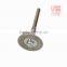 Wholesale diamond cutting and grinding disc for glass stone cutting use