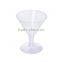 5oz Plastic Short Stem Martini Glass